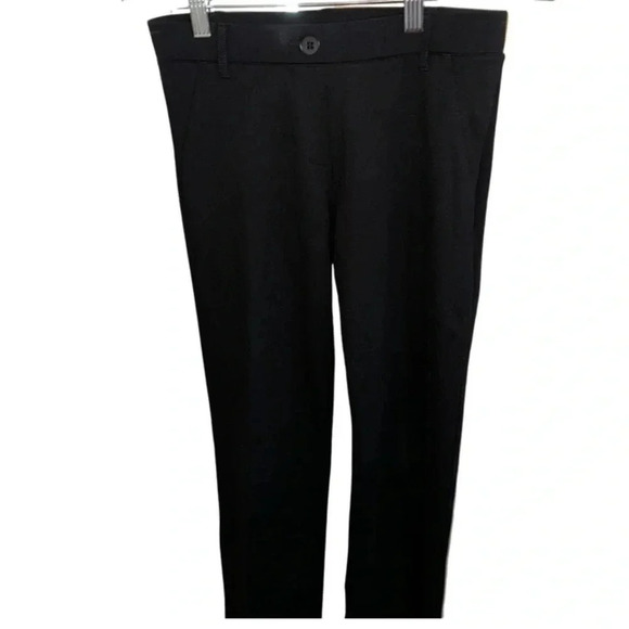 Betabrand Black Ponte Crepe Dress Pants Size XS - Picture 2 of 7